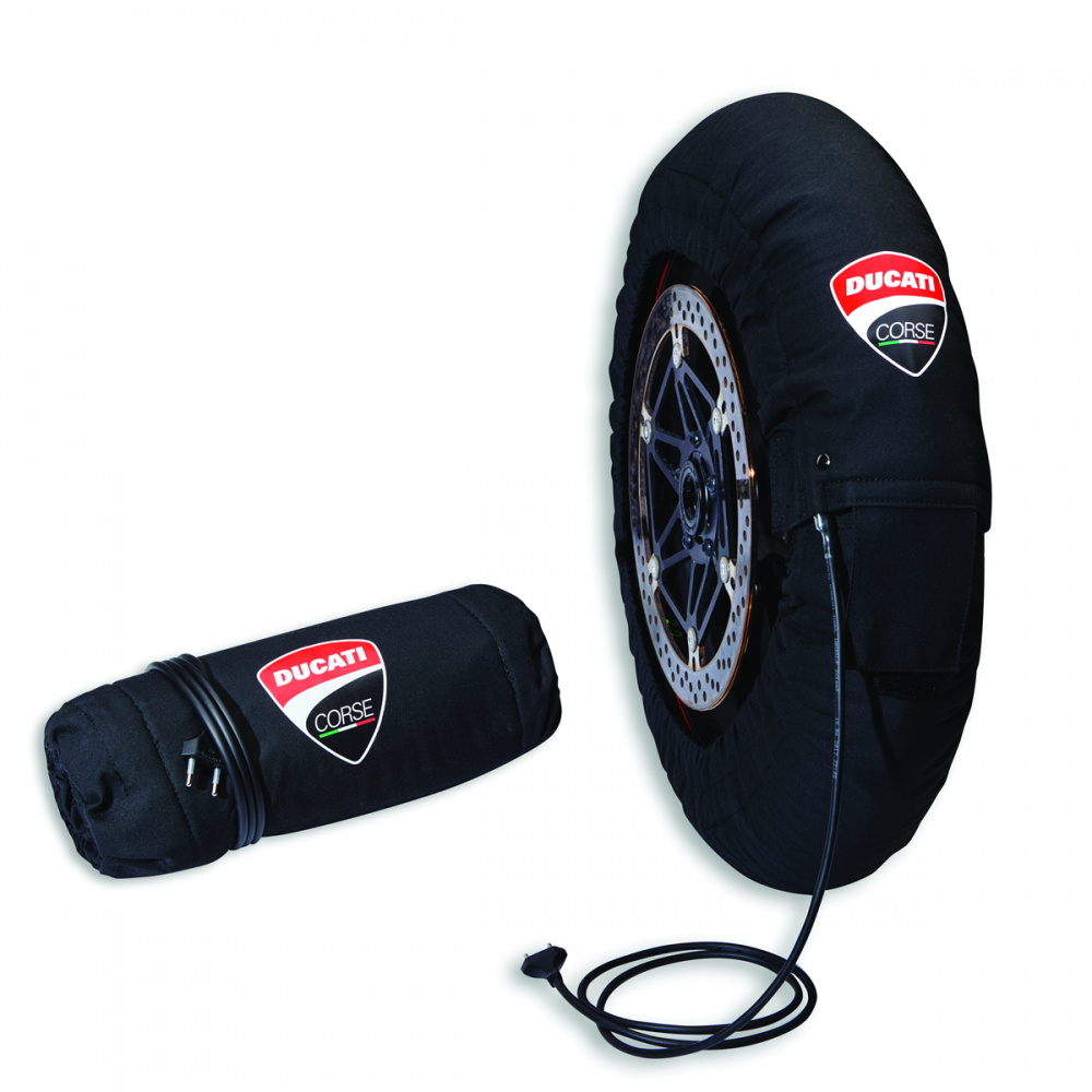 Set de couvertures chauffantes Panigale V4