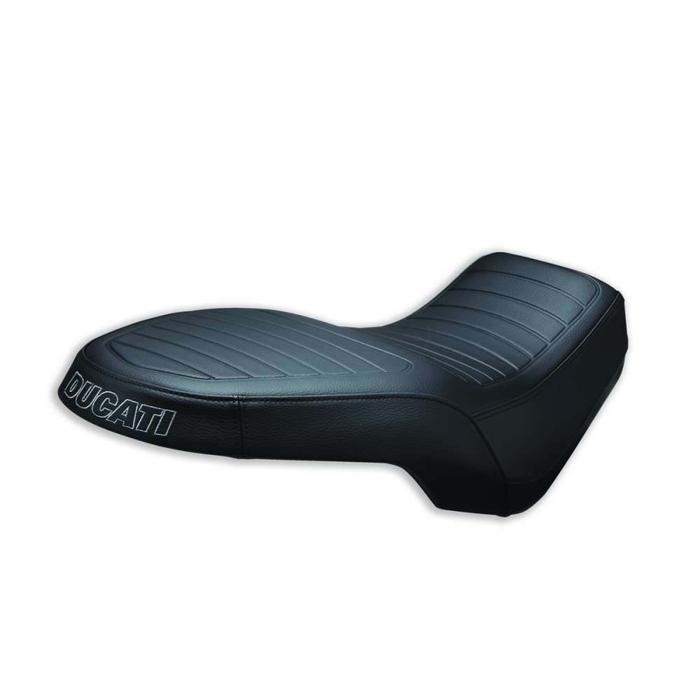 Selle à assise surbaissée