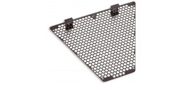 Grille de protection pour radiateur huile