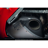 SILENCIEUX TITANE AKRAPOVIC DUCATI PANIGALE - SF V2